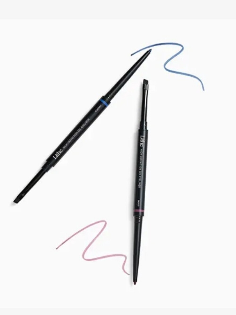 Lithe High Definition Gel Eyeliner Duo In Blueprint & Galaxy BNIB